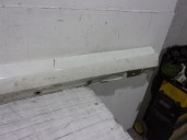 Replacement right side skirt for Mercedes-Benz C-Class (W204) Coupe 2.1 CDI CAT OEM IAM reference A2046981954 WHITE LEFT
