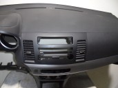 Replacement dashboard for Mitsubishi Lancer Sportback (CX) 1.5 CAT OEM IAM reference 8000A100XA BLACK 