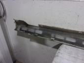 Replacement side skirt for Mercedes-Benz C-Class (W204) Coupe 2.1 CDI CAT OEM IAM reference A2046981954 WHITE LEFT