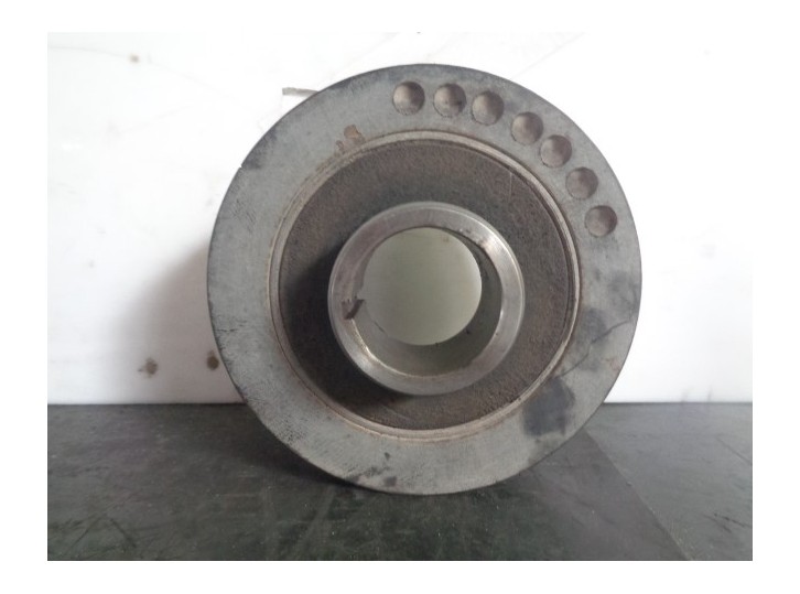 Recambio de polea cigueñal para nissan pick-up (d22) 2.5 turbodiesel referencia OEM IAM   