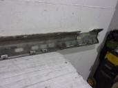 Replacement side skirt for Mercedes-Benz C-Class (W204) Coupe 2.1 CDI CAT OEM IAM reference A2046981954 WHITE LEFT
