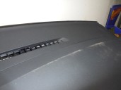 Replacement dashboard for Mitsubishi Lancer Sportback (CX) 1.5 cat OEM IAM reference 8000A100XA BLACK 