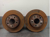 Recambio de disco freno delantero para mercedes-benz clase c (w204) coupe 2.1 cdi cat referencia OEM IAM A2044210712 