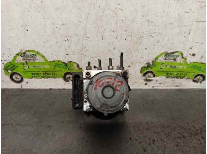 Replacement ABS unit for Fiat Scudo Combi (272) 1.6 JTDM cat OEM IAM reference 1400513280 0265231550 BOSCH