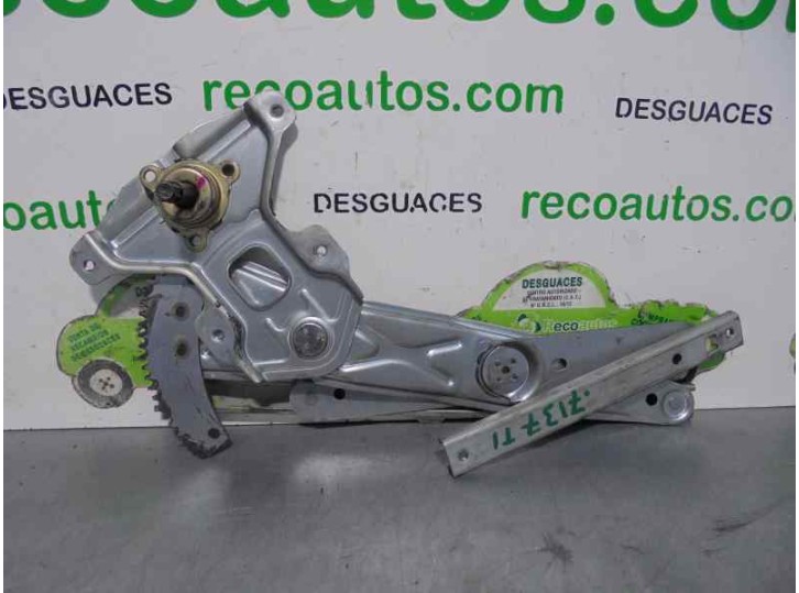 Recambio de elevalunas trasero izquierdo para chevrolet matiz 1.0 cat referencia OEM IAM 96601486 MANUAL 5 PUERTAS