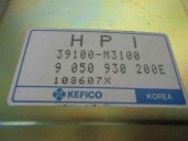 Replacement engine control unit (ECU) for Kia Joice LS OEM IAM reference 39100M3100 9050930200E KEFICO