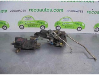 Recambio de cerradura puerta delantera derecha para kia joice ls referencia OEM IAM 9573637001 4 PINES 5 PUERTAS