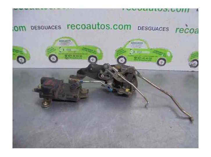 Recambio de cerradura puerta delantera derecha para kia joice ls referencia OEM IAM 9573637001 4 PINES 5 PUERTAS