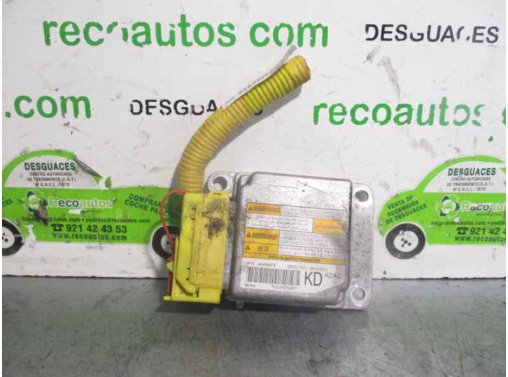 Recambio de centralita airbag para chevrolet matiz 1.0 cat referencia OEM IAM 96463674 897003 