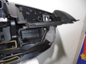 Replacement dashboard for Mitsubishi Lancer Sportback (CX) 1.5 CAT OEM IAM reference 8000A100XA BLACK 