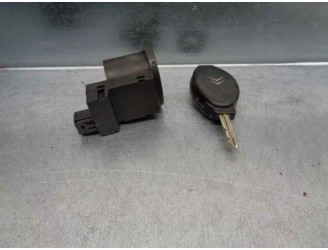 Replacement ignition switch for Citroën Xsara saloon 2.0 HDi cat (RHY / DW10TD) OEM IAM reference 9634051880 