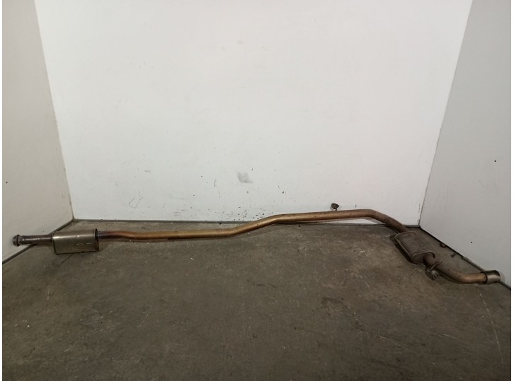 Recambio de tubo escape trasero para mini mini countryman (r60) cooper d referencia OEM IAM 18309811194 18309811194 