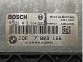Recambio de centralita motor uce para bmw x3 (e83) 2.0 turbodiesel cat referencia OEM IAM 7809196 0281013924 BOSCH