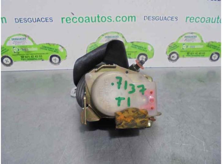Recambio de cinturon seguridad trasero izquierdo para chevrolet matiz 1.0 cat referencia OEM IAM 96419630  