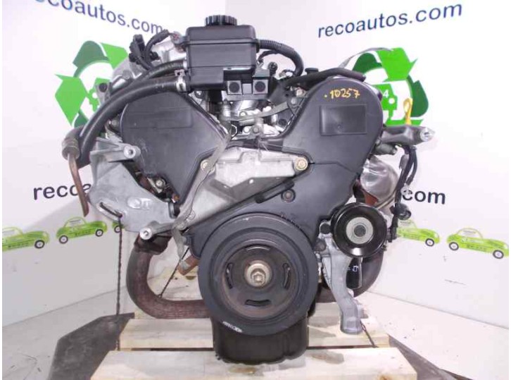 Replacement complete engine for Chrysler Stratus sedan (JA) 2.5 CAT OEM IAM reference 6G73 BQ6644 