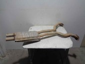 Recambio de tubo escape central para cadillac srx 3.6 v6 cat referencia OEM IAM  GM 03063 FAURECIA