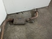 Recambio de tubo escape trasero para mini mini countryman (r60) cooper d referencia OEM IAM 18309811194 18309811194 