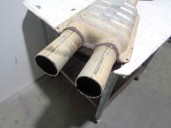 Recambio de tubo escape central para cadillac srx 3.6 v6 cat referencia OEM IAM  GM 03063 FAURECIA