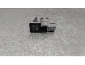 Replacement impact sensor for Renault Megane III saloon 5 doors 1.2 16v OEM IAM reference 988312833R 5WK44846 AMR