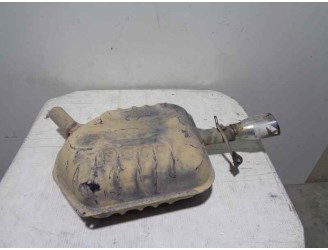Recambio de tubo escape trasero para cadillac srx 3.6 v6 cat referencia OEM IAM  GM 01142 FAURECIA