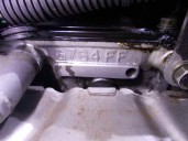 Replacement complete engine for Chrysler Stratus sedan (JA) 2.5 CAT OEM IAM reference 6G73 BQ6644 