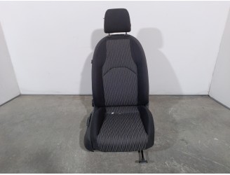 Replacement right front seat for SEAT Leon ST (5F8) 1.4 TGI bivalent. petrol / CNG OEM IAM reference 4967062 FABRIC N