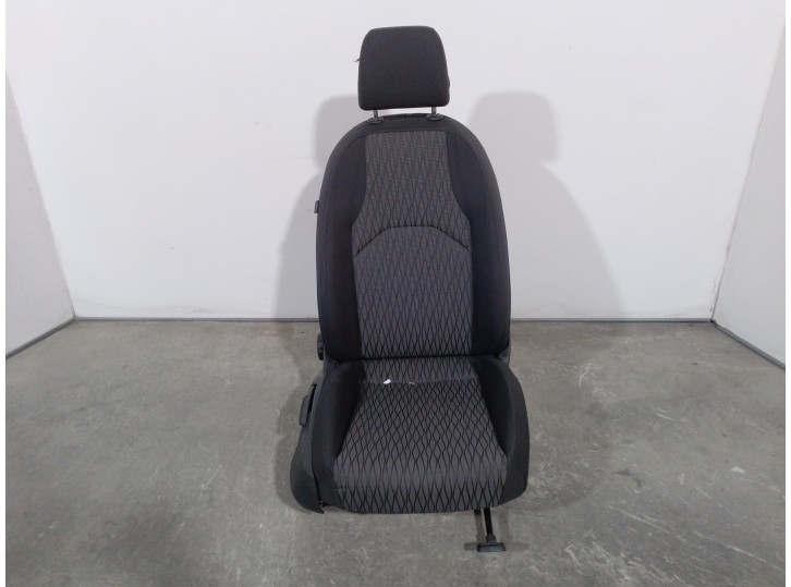 Replacement right front seat for SEAT Leon ST (5F8) 1.4 TGI bivalent. petrol / CNG OEM IAM reference 4967062 FABRIC N