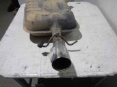 Recambio de tubo escape trasero para cadillac srx 3.6 v6 cat referencia OEM IAM  GM 01142 FAURECIA