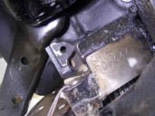 Replacement complete engine for Chrysler Stratus sedan (JA) 2.5 CAT OEM IAM reference 6G73 BQ6644 