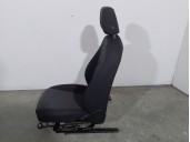 Replacement front right seat for Seat Leon ST (5F8) 1.4 TGI bivalent. petrol / CNG OEM IAM reference 4967062 FABRIC N