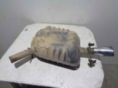 Recambio de tubo escape trasero para cadillac srx 3.6 v6 cat referencia OEM IAM GM 02010 FAURECIA