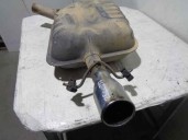 Recambio de tubo escape trasero para cadillac srx 3.6 v6 cat referencia OEM IAM GM 02010 FAURECIA