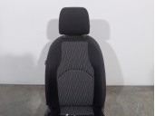 Replacement front right seat for Seat Leon ST (5F8) 1.4 TGI bivalent. petrol / CNG OEM IAM reference 4967062 FABRIC N