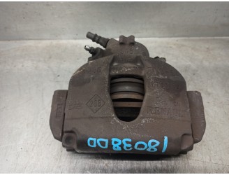Recambio de pinza freno delantera derecha para renault megane ii berlina 3p 1.5 dci diesel referencia OEM IAM 7701065267 ATE