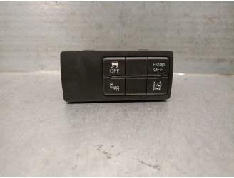 Recambio de mando multifuncion para mazda mx-5 iv (nd__) 2.0 (nd2e) referencia OEM IAM NB2P66170 10122714