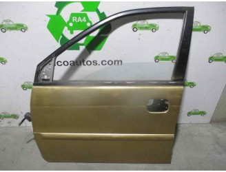 Recambio de puerta delantera izquierda para kia joice ls referencia OEM IAM 76010M3100 DORADA 5 PUERTAS