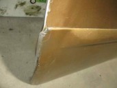 Replacement front left door for Kia Joice LS OEM IAM reference 76010M3100 GOLDEN 5 DOORS