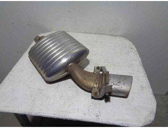 Recambio de tubo escape trasero para bmw serie 3 touring (e91) 2.0 turbodiesel cat referencia OEM IAM 7793620 2130507 CESTA 7