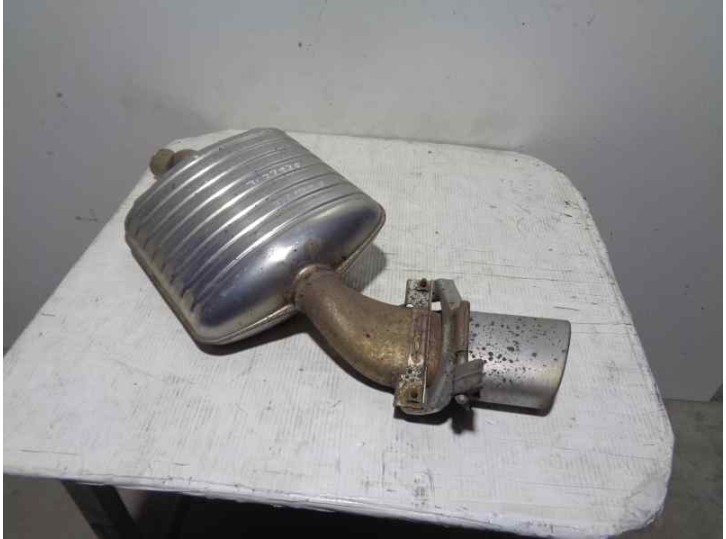 Recambio de tubo escape trasero para bmw serie 3 touring (e91) 2.0 turbodiesel cat referencia OEM IAM 7793620 2130507 CESTA 7