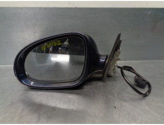 Replacement left mirror for Volkswagen Passat Variant (3B6) 1.9 TDI OEM IAM reference 3B1857507T 7 PINS BLUE 4 DOOR