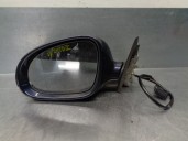 Replacement left mirror for Volkswagen Passat Variant (3B6) 1.9 TDI OEM IAM reference 3B1857507T 7 PINS BLUE 4 DOOR