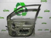 Recambio de puerta delantera derecha para kia joice ls referencia OEM IAM 76020M3100 COLOR CHAMPAGNE 5 PUERTAS