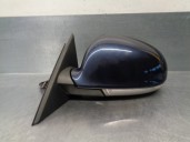 Replacement left mirror for Volkswagen Passat Variant (3B6) 1.9 TDI OEM IAM reference 3B1857507T 7 PINS BLUE 4 DOOR
