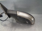 Replacement left side mirror for Volkswagen Passat Variant (3B6) 1.9 TDI OEM IAM reference 3B1857507T 7 PINS BLUE 4 DOORS