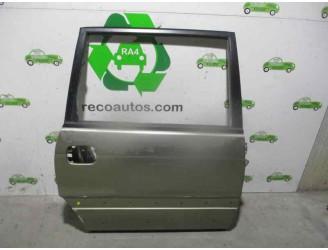 Recambio de puerta trasera derecha para kia joice ls referencia OEM IAM 77020M3100 COLOR CHAMPAGNE 5 PUERTAS