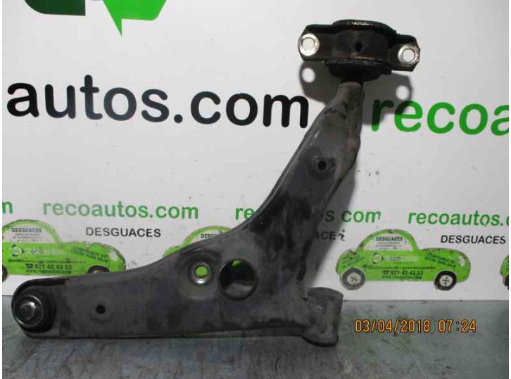 Recambio de brazo suspension inferior delantero izquierdo para mitsubishi space star (dg0) 1.9 di-d cat referencia OEM IAM MR916