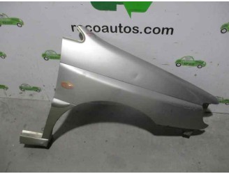Replacement right front fender for Kia Joice LS OEM IAM reference 66320M3210 COLOR CHAMPAGNE 