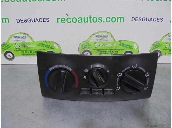 Replacement heating / air conditioning control unit for Mitsubishi Space Star (DG0) 1.9 Di-D CAT OEM IAM reference MR914556 