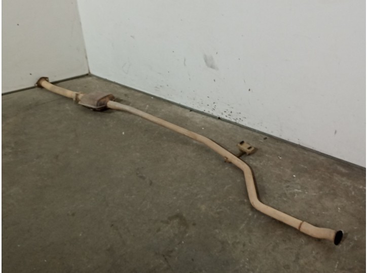 Recambio de catalizador para peugeot 206 hatchback (2a/c) 1.4 i referencia OEM IAM 170627 170627 