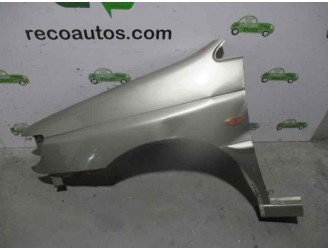 Front left fender replacement part for Kia Joice LS OEM IAM reference 66310M3200 COLOR CHAMPAGNE 